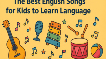 The Best English Songs for Kids to Learn Language