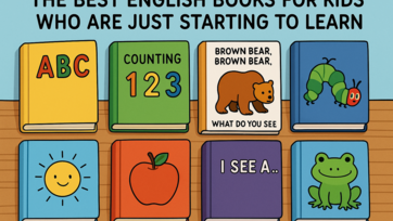 The Best English Books for Kids Who Are Just Starting to Learn