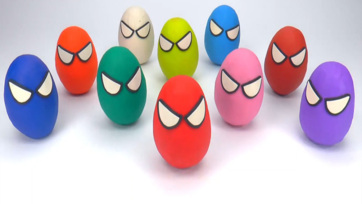 Colorful Surprise Eggs with Toys for Kids!