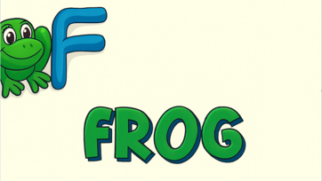 F is for Frog! | Learn the Alphabet with Playdough Animals